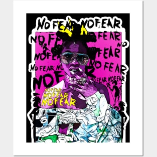 Bantu No Fear Posters and Art